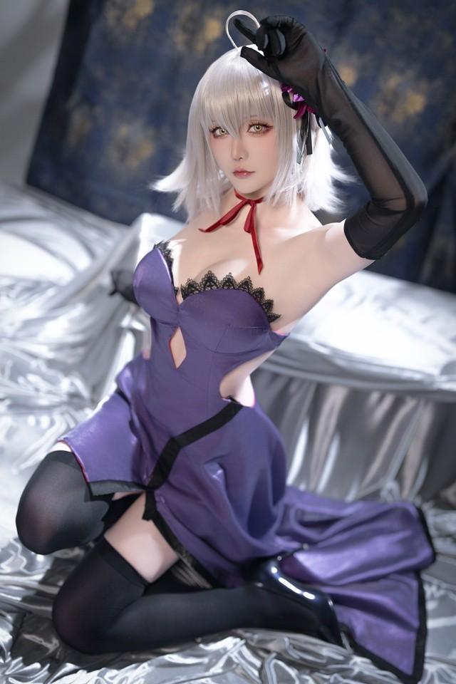 星之迟迟 NO.240 2025年5月计划B FGO 贞德alter [33P-170MB]
