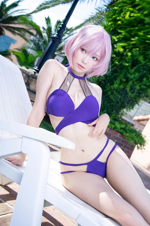ElyEE子  – NO.078 Mujina Swimsuit[36P/65MB]