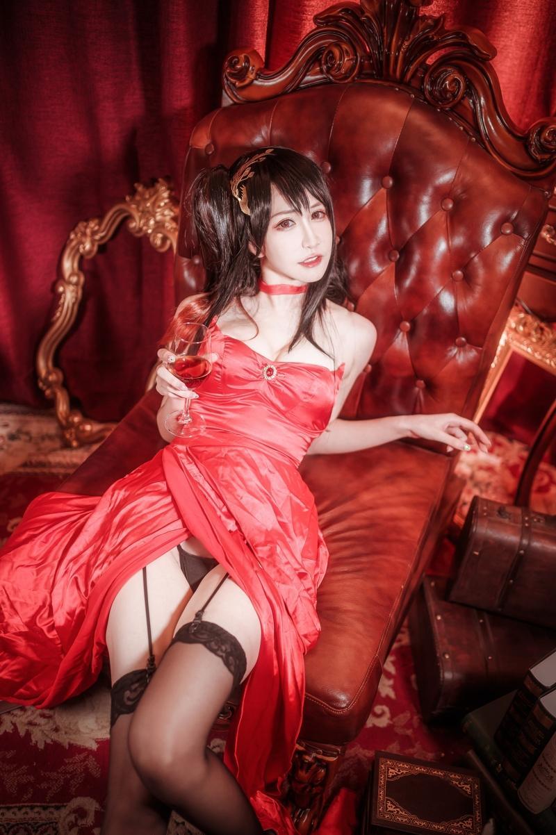 阮邑Fairy 碧蓝航线 大凤礼服【20P-MB】-coser推荐