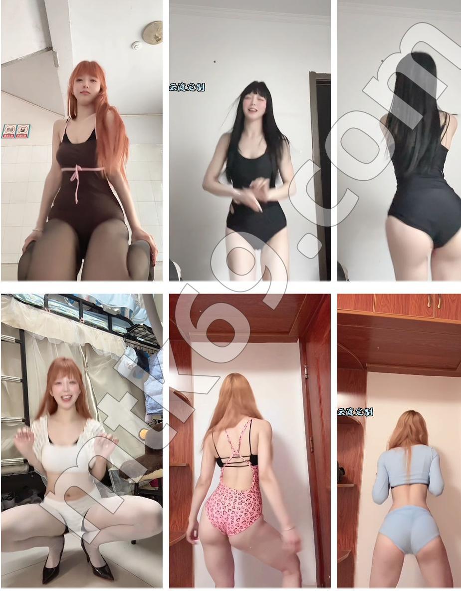 抖音137W粉主播 王炸/炸姐 泳装定制 瑜伽裤动感摇摆福利二 [30V/3.11GB]劲爆画面