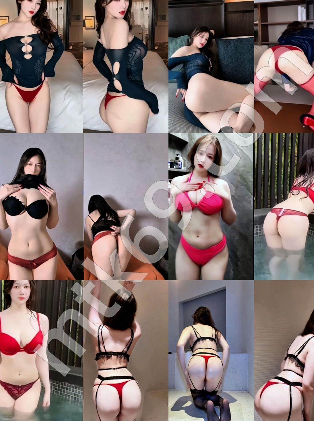抖音可可西 百万粉S型巨乳网红 情趣内衣骚舞定制 [6V/1.09GB]全网惊呼